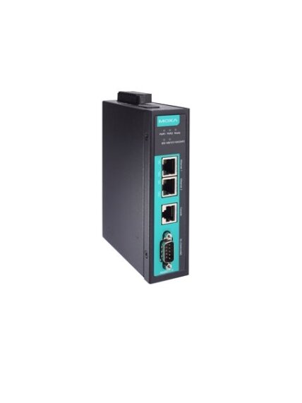 Moxa (MGate 5119-T) 1-port DNP3/IEC 101/IEC 104/Modbus-to-IEC 61850 gateways, -40 to 75°C operating temperature