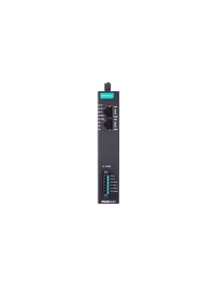 Moxa (MGate 5121-T) 1-port CAN-to-Modbus TCP gateways, -40 to 75°C operating temperature 2 Moxa (MGate 5121-T) 1-port CAN-to-Modbus TCP gateways, -40 to 75°C operating temperature 2