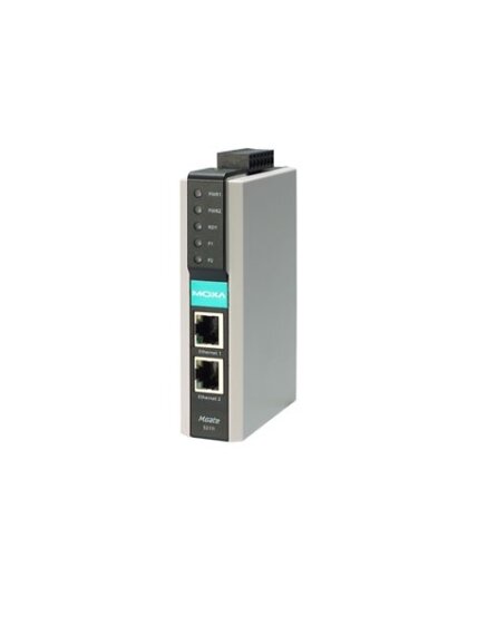Moxa (MGate 5217I-1200-T) 2-port Modbus-to-BACnet/IP gateway, 1200 points, 2kV isolation, 12 to 48 VDC, 24 VAC, -40 to 75°C operating temperature 3 Moxa (MGate 5217I-1200-T) 2-port Modbus-to-BACnet/IP gateway, 1200 points, 2kV isolation, 12 to 48 VDC, 24 VAC, -40 to 75°C operating temperature 3