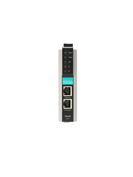 Moxa (MGate 5217I-600-T) 2-port Modbus-to-BACnet/IP gateway, 600 points, 2kV isolation, 12 to 48 VDC, 24 VAC, -40 to 75°C operating temperature 2 Moxa (MGate 5217I-600-T) 2-port Modbus-to-BACnet/IP gateway, 600 points, 2kV isolation, 12 to 48 VDC, 24 VAC, -40 to 75°C operating temperature 2