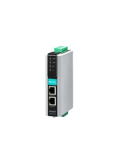 Moxa (MGate EIP3270I) 2-port EtherNet/IP-to-DF1 gateway with 2 kV isolation, 0 to 60°C operating temperature 3