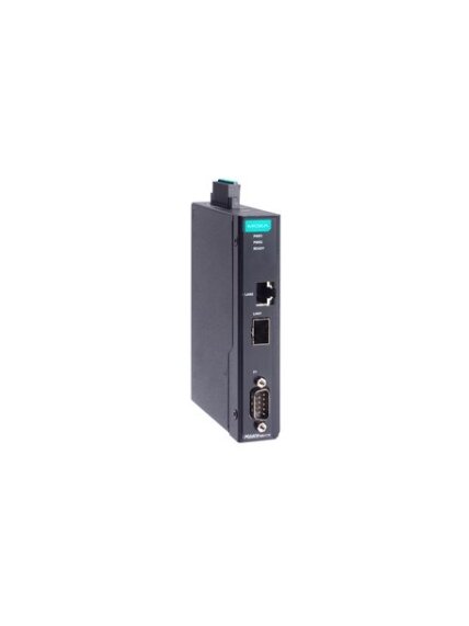 Moxa (MGate MB3170-SFP-G2-T) 1-port advanced serial-to-Ethernet Modbus gateway with 1 RJ45 + 1 SFP Ethernet ports, DB9 serial connector, -40 to 75°C operating temperature Moxa (MGate MB3170-SFP-G2-T) 1-port advanced serial-to-Ethernet Modbus gateway with 1 RJ45 + 1 SFP Ethernet ports, DB9 serial connector, -40 to 75°C operating temperature
