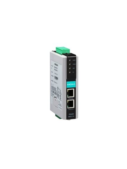 Moxa (MGate MB3170I-T) 1-port advanced Modbus gateway with 2 kV isolation, -40 to 75°C operating temperature Moxa (MGate MB3170I-T) 1-port advanced Modbus gateway with 2 kV isolation, -40 to 75°C operating temperature