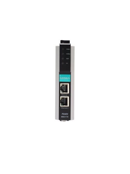 Moxa (MGate MB3270-T) 2-port advanced Modbus gateway, -40 to 75°C operating temperature 3