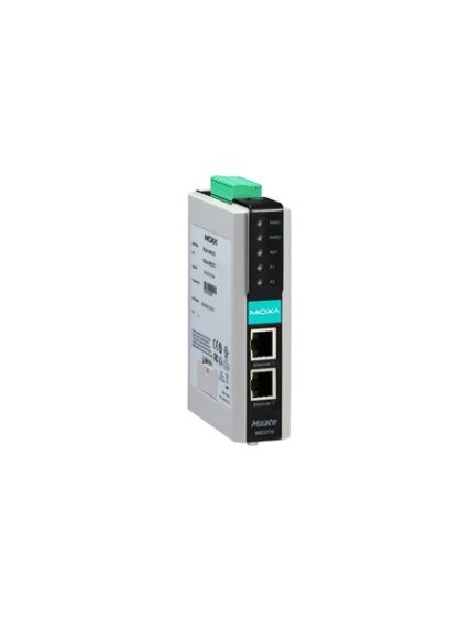 Moxa (MGate MB3270-T) 2-port advanced Modbus gateway, -40 to 75°C operating temperature Moxa (MGate MB3270-T) 2-port advanced Modbus gateway, -40 to 75°C operating temperature