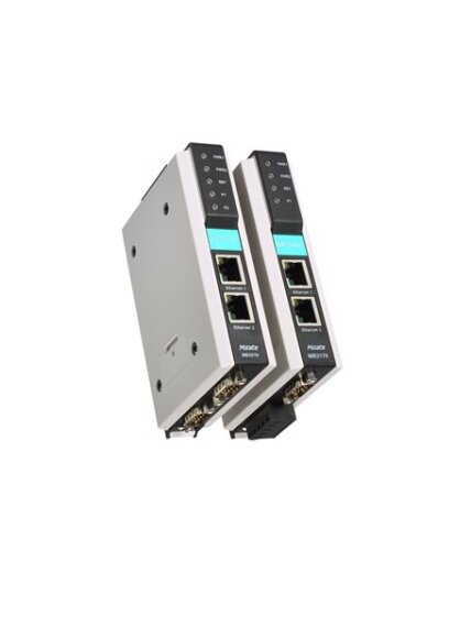 Moxa (MGate MB3270I) 2-port advanced Modbus gateway with 2 kV isolation, 0 to 60°C operating temperature 2