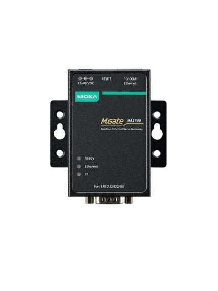 Moxa (MGate MB3280) 2-port standard Modbus gateway 3