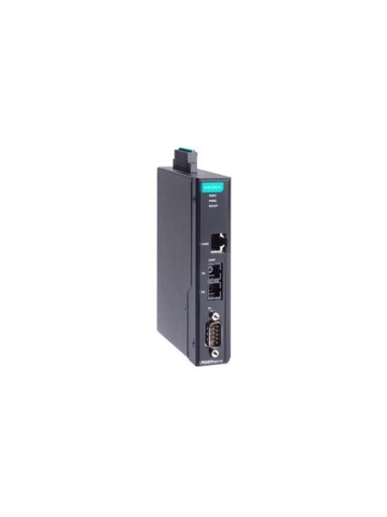 Moxa (MGate MB3470I-G2-T) 4-port advanced serial-to-Ethernet Modbus gateway with 2 RJ45 Ethernet ports, DB9 serial connector, 2 kV isolation, -40 to 75°C operating temperature 3 Moxa (MGate MB3470I-G2-T) 4-port advanced serial-to-Ethernet Modbus gateway with 2 RJ45 Ethernet ports, DB9 serial connector, 2 kV isolation, -40 to 75°C operating temperature 3