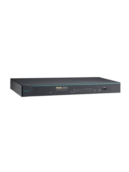 Moxa (MGate MB3660-16-2AC) Modbus gateway with dual LANs, dual AC power inputs, 16 RS-232/422/485 ports, 0 to 60°C operating temperature Moxa (MGate MB3660-16-2AC) Modbus gateway with dual LANs, dual AC power inputs, 16 RS-232/422/485 ports, 0 to 60°C operating temperature