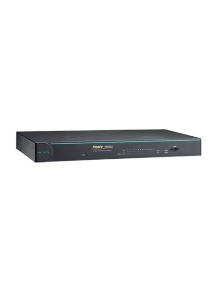 Moxa (MGate MB3660-16-2DC) Modbus gateway with dual LANs, dual DC power inputs, 16 RS-232/422/485 ports, 0 to 60°C operating temperature Moxa (MGate MB3660-16-2DC) Modbus gateway with dual LANs, dual DC power inputs, 16 RS-232/422/485 ports, 0 to 60°C operating temperature