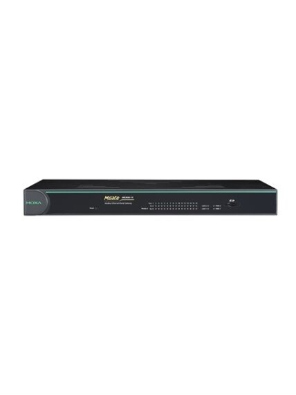 Moxa (MGate MB3660I-16-2AC) Modbus gateway with dual LANs, dual AC power inputs, 16 RS-232/422/485 ports, 0 to 60°C operating temperature, 2 kV isolation 3 Moxa (MGate MB3660I-16-2AC) Modbus gateway with dual LANs, dual AC power inputs, 16 RS-232/422/485 ports, 0 to 60°C operating temperature, 2 kV isolation 3