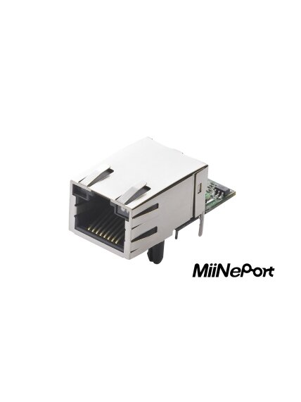 Moxa (MiiNePort E1-H-T) Embedded device server for TTL devices, drop-in module, 10/100M with RJ45 connector, 50 bps to 921.6K baudrate, -40°C to 85°C operating temperature 2 Moxa (MiiNePort E1-H-T) Embedded device server for TTL devices, drop-in module, 10/100M with RJ45 connector, 50 bps to 921.6K baudrate, -40°C to 85°C operating temperature 2