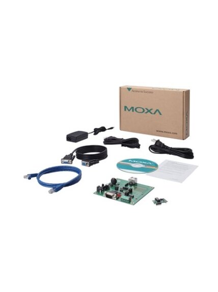 Moxa (MiiNePort E2-ST) Starter kit for the MiiNePort E2 Series, module included 3