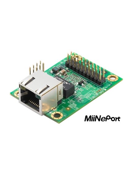 Moxa (MiiNePort E3-H) Embedded device server for TTL devices, pin header module, 10/100M with RJ45 connector, 50 bps to 921.6 Kbps baudrate, 0 to 55°C operating temperature 3 Moxa (MiiNePort E3-H) Embedded device server for TTL devices, pin header module, 10/100M with RJ45 connector, 50 bps to 921.6 Kbps baudrate, 0 to 55°C operating temperature 3