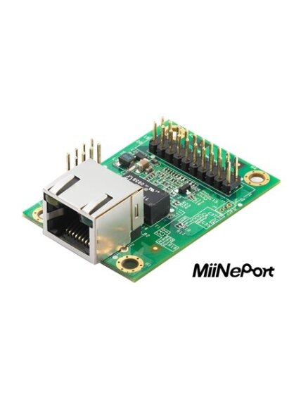 Moxa (MiiNePort E3-ST) Starter kit for the MiiNePort E3 Series, module included 1