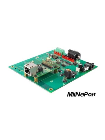 Moxa (MiiNePort E3-ST) Starter kit for the MiiNePort E3 Series, module included 2