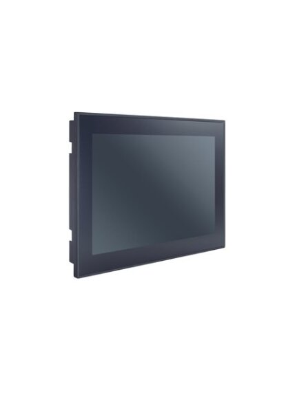 Moxa (MPC-3100-E4-LB-T) 10.4-inch panel computer with Intel Atom® x6425E quad-core 2.0 GHz processor, 8 GB RAM, 400-nit multi-touch PCAP LCD, 2 LAN, 2 serial, 2 USB 3.0, 12/24 VDC power input, IP66 front panel, -30 to 60°C operating temperature 3