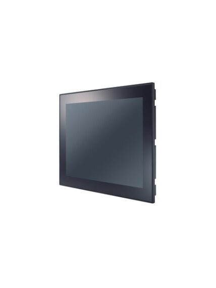Moxa (MPC-3150-E2-LB-T) 15-inch panel computer with Intel Atom® x6211E dual-core 1.30 GHz processor, 8 GB RAM, 400-nit multi-touch PCAP LCD, 2 LAN, 2 serial, 2 USB 3.0, 12/24 VDC power input, IP66 front panel, -30 to 60°C operating temperature 2