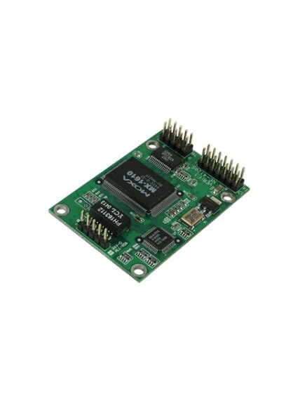 Moxa (NE-4110A-T) Device server module for RS-422/485 devices, supports 10/100BaseT(x) with RJ45 connector, -40 to 75°C operating temperature 2 Moxa (NE-4110A-T) Device server module for RS-422/485 devices, supports 10/100BaseT(x) with RJ45 connector, -40 to 75°C operating temperature 2