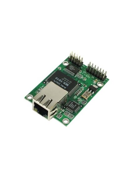 Moxa (NE-4110S) Device server module for RS-232 devices, supports 10/100BaseT(x) with RJ45 connector Moxa (NE-4110S) Device server module for RS-232 devices, supports 10/100BaseT(x) with RJ45 connector