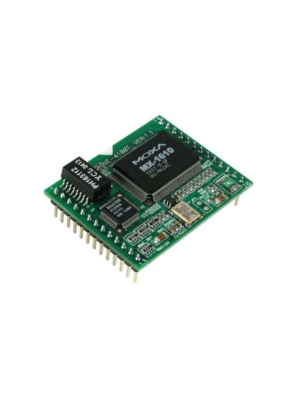 Moxa (NE-4120A-T) Device server module for RS-422/485 devices, supports 10/100BaseT(X) with 5-pin Ethernet pin header, -40 to 75°C operating temperature 3 Moxa (NE-4120A-T) Device server module for RS-422/485 devices, supports 10/100BaseT(X) with 5-pin Ethernet pin header, -40 to 75°C operating temperature 3