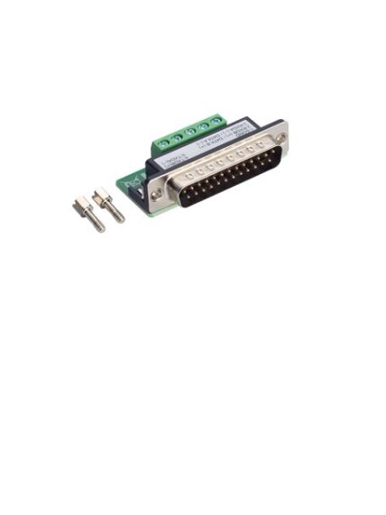 Moxa (NP21103) DB25 male to terminal block for RS-422/485 transmission