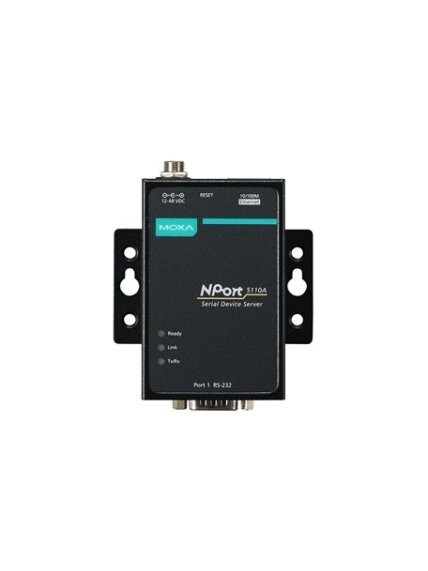 Moxa (NPort 5130A-T) 1-port RS-422/485 device server, -40 to 75°C operating temperature 2