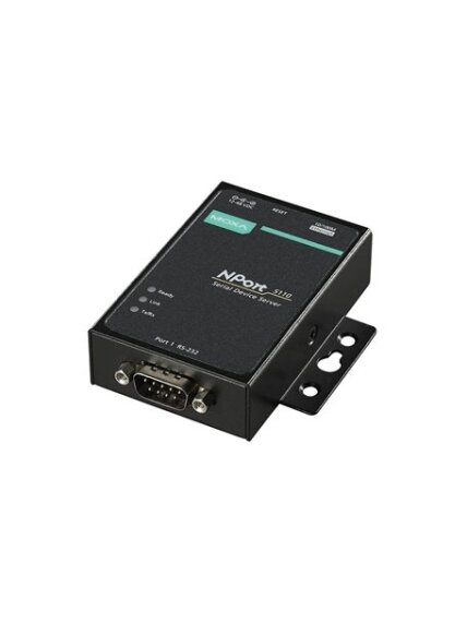 Moxa (NPort 5150) 1-port RS-232/422/485 device server, 0 to 55°C operating temperature 2