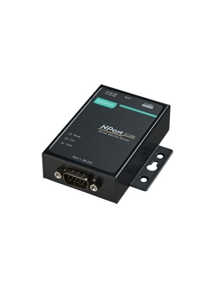Moxa (NPort 5150A) 1-port RS-232/422/485 device server, 0 to 60°C operating temperature 3