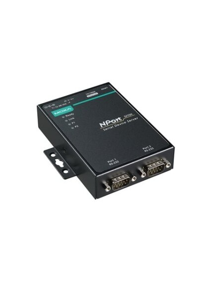 Moxa (NPort 5210A) 2-port RS-232 device server, 0 to 60°C operating temperature Moxa (NPort 5210A) 2-port RS-232 device server, 0 to 60°C operating temperature