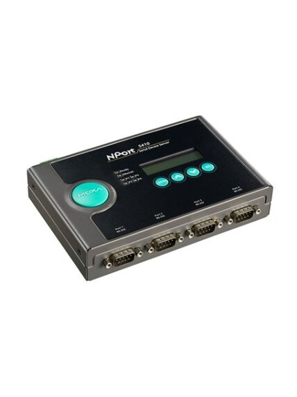 Moxa (NPort 5410) 4-port RS-232 serial device server
