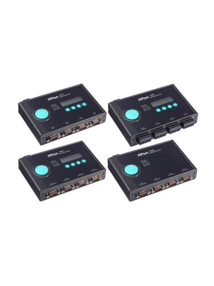 Moxa (NPort 5450I) 4-port RS-232/422/485 device server with 2 kV isolation protection 1 Moxa (NPort 5450I) 4-port RS-232/422/485 device server with 2 kV isolation protection 1