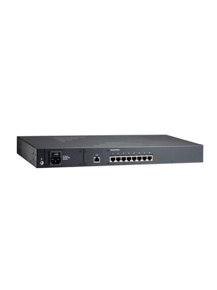 Moxa (NPort 5610-16-48V) 16-port RS-232 rackmount device server with RJ45 connectors and 48 VDC power input 2 Moxa (NPort 5610-16-48V) 16-port RS-232 rackmount device server with RJ45 connectors and 48 VDC power input 2