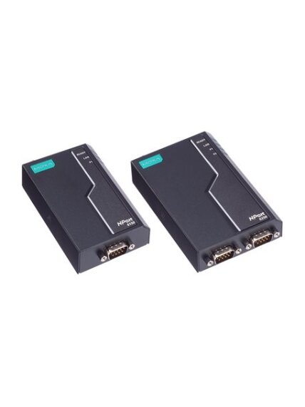 Moxa (NPort 6150-G2) 2nd Gen 1-port RS-232/422/485 secure device server 1