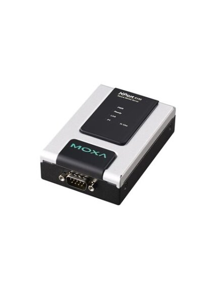 Moxa (NPort 6250-T) 2-port RS-232/422/485 to Ethernet secure device server, -40 to 75°C operating temperature 2 Moxa (NPort 6250-T) 2-port RS-232/422/485 to Ethernet secure device server, -40 to 75°C operating temperature 2