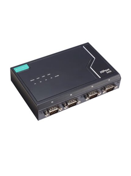 Moxa (NPort 6450-2M-SC-G2-T) 2nd Gen 4-port RS-232/422/485 secure terminal server with 2 multi-mode SC 100M LAN ports, -40 to 75°C operating temperature Moxa (NPort 6450-2M-SC-G2-T) 2nd Gen 4-port RS-232/422/485 secure terminal server with 2 multi-mode SC 100M LAN ports, -40 to 75°C operating temperature