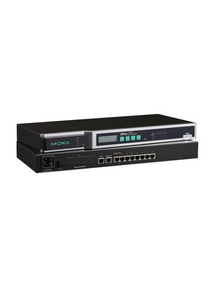 Moxa (NPort 6650-32) 32-port RS-232/422/485 to Ethernet secure terminal server, 100 to 240 VAC input 1 Moxa (NPort 6650-32) 32-port RS-232/422/485 to Ethernet secure terminal server, 100 to 240 VAC input 1