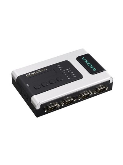 Moxa (NPort 6650-32) 32-port RS-232/422/485 to Ethernet secure terminal server, 100 to 240 VAC input 2 Moxa (NPort 6650-32) 32-port RS-232/422/485 to Ethernet secure terminal server, 100 to 240 VAC input 2