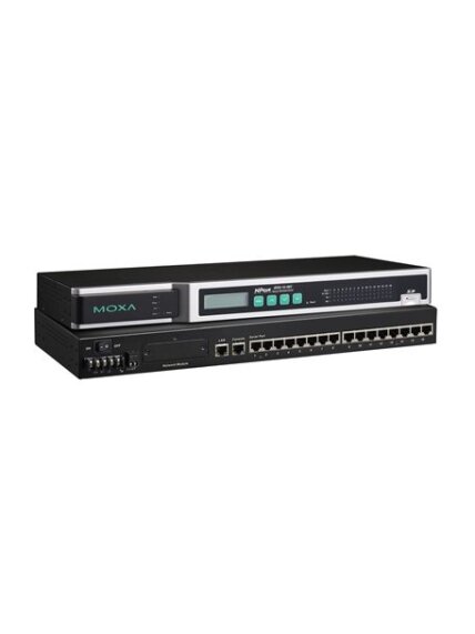 Moxa (NPort 6650-32) 32-port RS-232/422/485 to Ethernet secure terminal server, 100 to 240 VAC input 3 Moxa (NPort 6650-32) 32-port RS-232/422/485 to Ethernet secure terminal server, 100 to 240 VAC input 3
