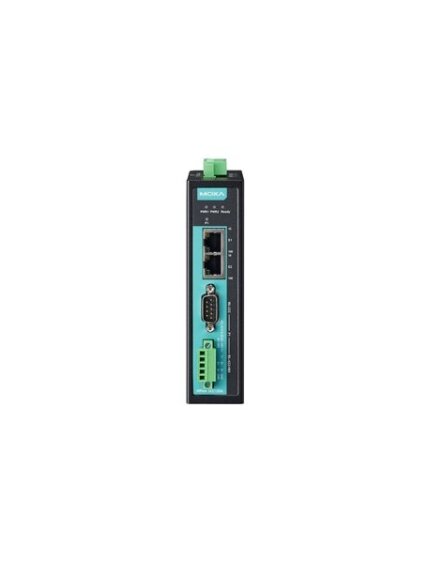 Moxa (NPort IA5450A) 4-port RS-232/422/485 industrial automation device server with serial/LAN/power surge protection, 2 10/100BaseT(X) ports with single IP, 0 to 60°C operating temperature 2 Moxa (NPort IA5450A) 4-port RS-232/422/485 industrial automation device server with serial/LAN/power surge protection, 2 10/100BaseT(X) ports with single IP, 0 to 60°C operating temperature 2