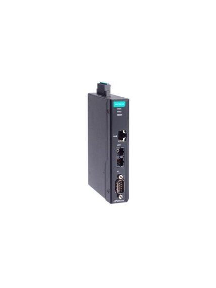Moxa (NPort IA5450I-G2-T) 2nd Gen 4-port RS-232/422/485 DIN-rail serial device server with 2 RJ45 ports, 2 kV isolation, -40 to 75°C operating temperature 3 Moxa (NPort IA5450I-G2-T) 2nd Gen 4-port RS-232/422/485 DIN-rail serial device server with 2 RJ45 ports, 2 kV isolation, -40 to 75°C operating temperature 3