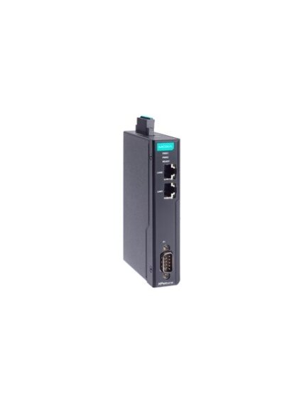 Moxa (NPort IA5450I-TB-G2-T) 2nd Gen 4-port RS-232/422/485 DIN-rail serial device server with 2 RJ45 ports, 2 5-pin terminal blocks, 2 kV isolation, -40 to 75°C operating temperature 2 Moxa (NPort IA5450I-TB-G2-T) 2nd Gen 4-port RS-232/422/485 DIN-rail serial device server with 2 RJ45 ports, 2 5-pin terminal blocks, 2 kV isolation, -40 to 75°C operating temperature 2