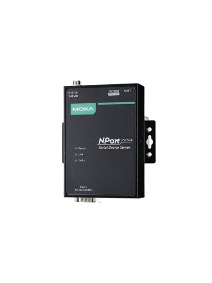 Moxa (NPort P5150A) 1-port RS-232/422/485 PoE device server, 0 to 60°C operating temperature 2 Moxa (NPort P5150A) 1-port RS-232/422/485 PoE device server, 0 to 60°C operating temperature 2