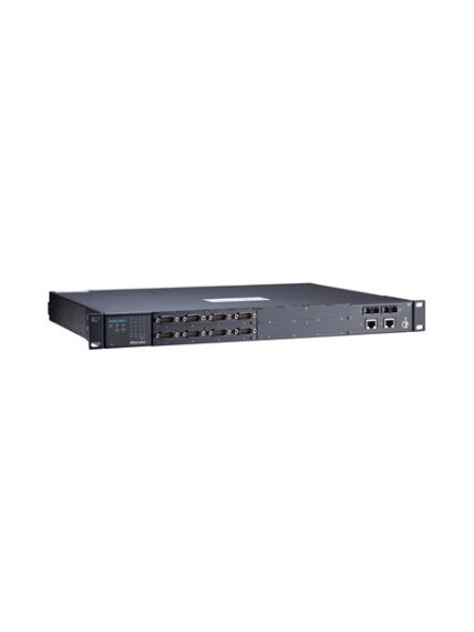 Moxa (NPort S9650I-8-2HV-SSC-T) 8-port RS-232/422/485 rugged device server, 2 10/100BaseT(X) ports with IEEE 1588v2 support, 88 to 300 VDC or 85 to 264 VAC, -40 to 85°C operating temperature, with 2-port Ethernet single-mode SC connector fiber module Moxa (NPort S9650I-8-2HV-SSC-T) 8-port RS-232/422/485 rugged device server, 2 10/100BaseT(X) ports with IEEE 1588v2 support, 88 to 300 VDC or 85 to 264 VAC, -40 to 85°C operating temperature, with 2-port Ethernet single-mode SC connector fiber module