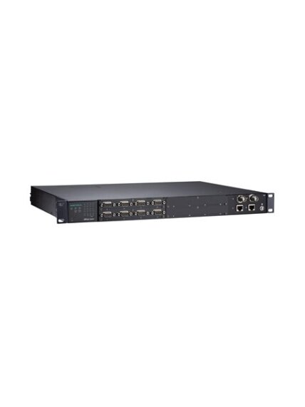 Moxa (NPort S9650I-8B-2HV-IRIG-T) 8-port RS-232/422/485 rugged device server with IRIG-B signal output on the serial ports, 2 10/100BaseT(X) ports with IEEE 1588v2 support, 88 to 300 VDC or 85 to 264 VAC, -40 to 85°C operating temperature, with IRIG-B BNC Moxa (NPort S9650I-8B-2HV-IRIG-T) 8-port RS-232/422/485 rugged device server with IRIG-B signal output on the serial ports, 2 10/100BaseT(X) ports with IEEE 1588v2 support, 88 to 300 VDC or 85 to 264 VAC, -40 to 85°C operating temperature, with IRIG-B BNC