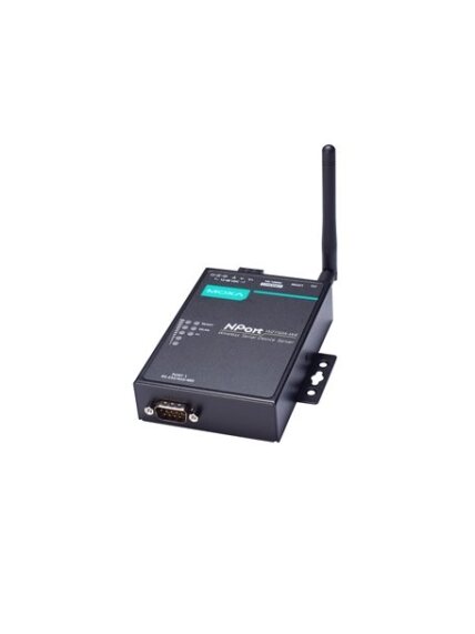 Moxa (NPort W2150A-W4-CN) 1-port RS-232/422/485 wireless device server with 802.11a/b/g/n WLAN CN band, CN plug, 12 to 48 VDC, 0 to 55°C operating temperature 3 Moxa (NPort W2150A-W4-CN) 1-port RS-232/422/485 wireless device server with 802.11a/b/g/n WLAN CN band, CN plug, 12 to 48 VDC, 0 to 55°C operating temperature 3