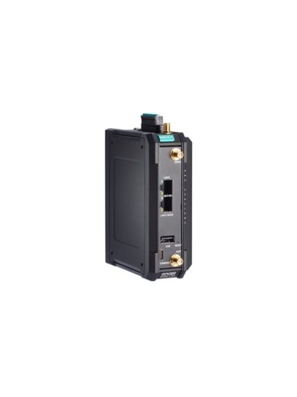 Moxa (OnCell G4302-LTE4-JP-T) Industrial LTE Cat. 4 cellular secure router, B1/B3/B8/B11/B18/B19/B21, 2 10/100/1000BaseT(X) RJ45 ports, -30 to 70°C operating temperature