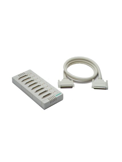 Moxa (OPT8-M9+) VHDCI 68 to 8 x DB9 male connection box 3