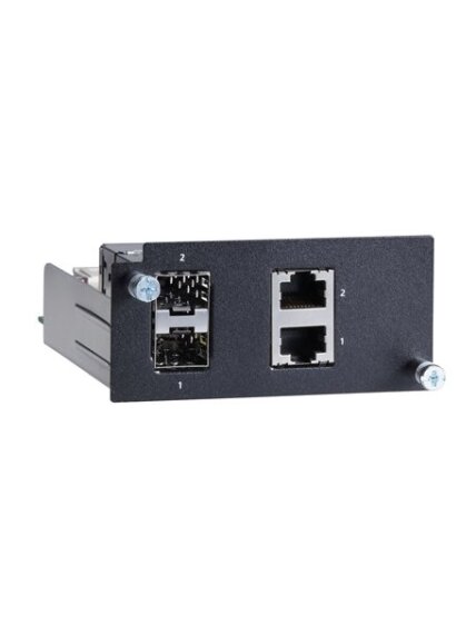 Moxa (PM-7500-4MSC) Fast Ethernet module with 4 100BaseFX multi-mode ports with SC connectors, compliant with IEC 61850-3, -40 to 85°C operating temperature 2 Moxa (PM-7500-4MSC) Fast Ethernet module with 4 100BaseFX multi-mode ports with SC connectors, compliant with IEC 61850-3, -40 to 85°C operating temperature 2