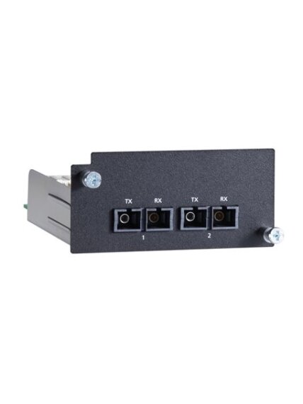 Moxa (PM-7500-4MSC) Fast Ethernet module with 4 100BaseFX multi-mode ports with SC connectors, compliant with IEC 61850-3, -40 to 85°C operating temperature 3 Moxa (PM-7500-4MSC) Fast Ethernet module with 4 100BaseFX multi-mode ports with SC connectors, compliant with IEC 61850-3, -40 to 85°C operating temperature 3